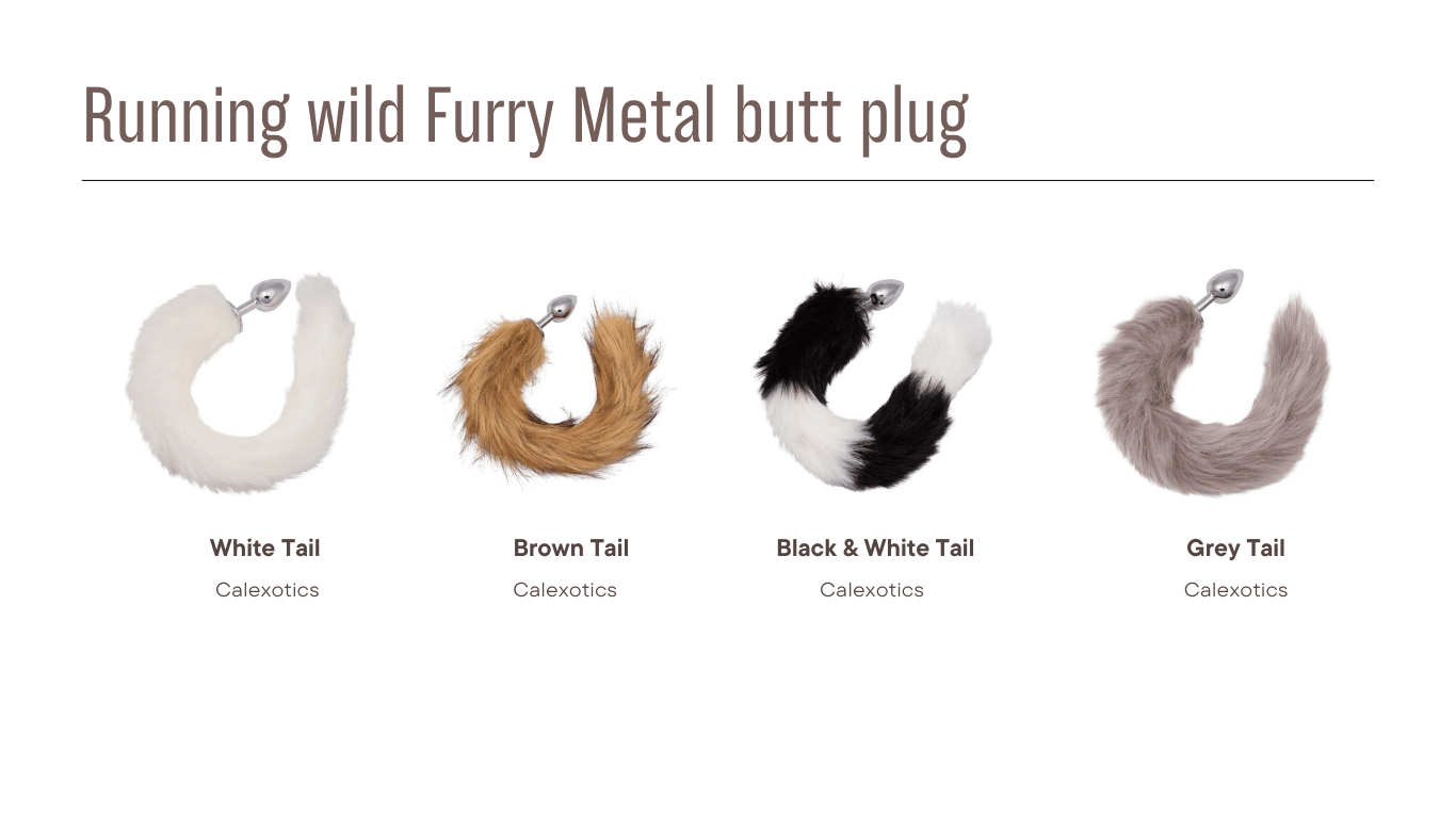 What is anal furry tail plug? What is anal furry tail plug?