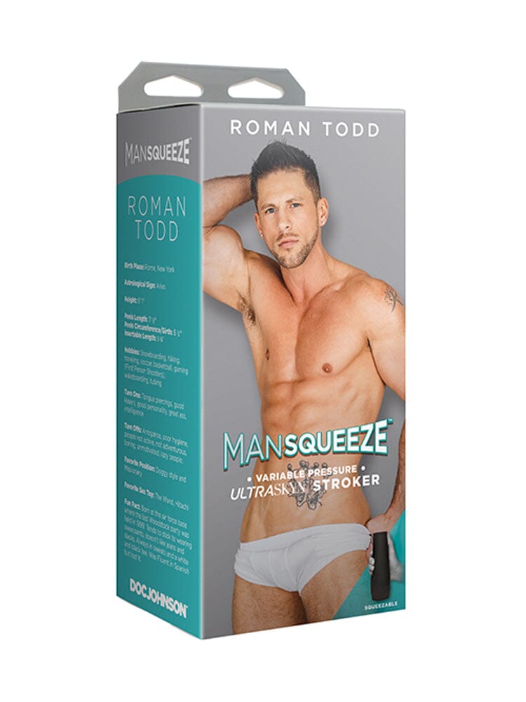 Man Squeeze - Roman Todd UltraSkyn Ass