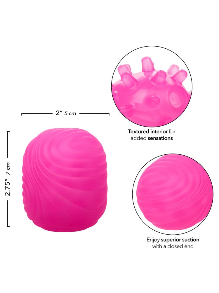Pop Sock Textured - Pink