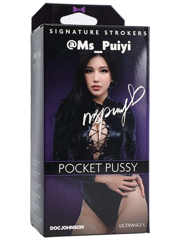 Signature Strokers - Ms Puiyi - Ultraskyn Pocket Pussy