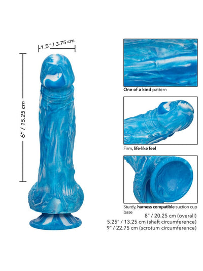 Twisted Love Twisted Dong - Blue