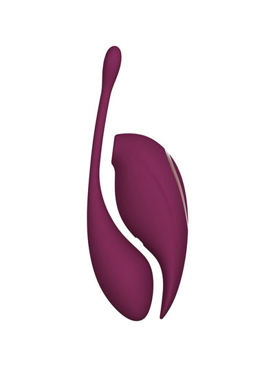 Twitch 2 - Rechargeable Suction & Flapping Vibrator With Remote Control Vibrating Egg