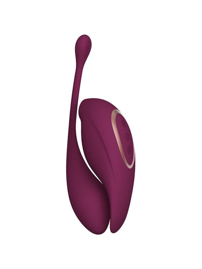 Twitch 2 - Rechargeable Suction & Flapping Vibrator With Remote Control Vibrating Egg