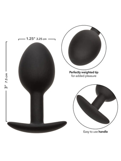 Weighted Silicone Plug