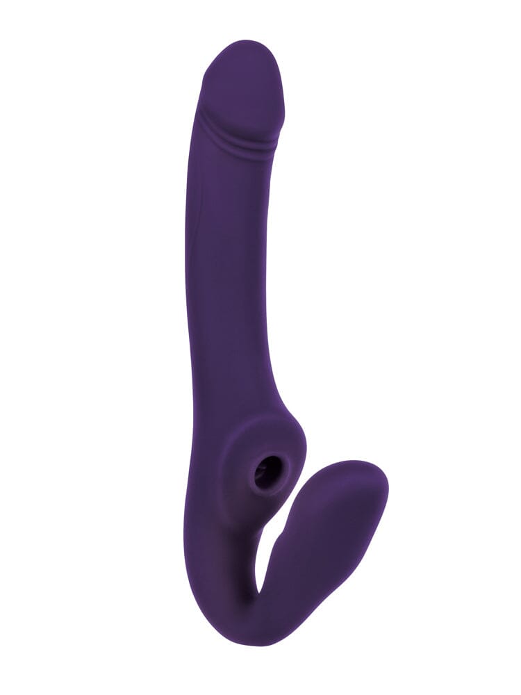 Strapless Strap on Review (Remote Control Bendable Strap On) 