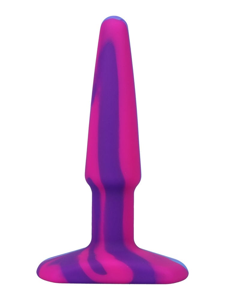 A-Play Groovy Silicone Anal Plug Anal Doc Johnson Small Berry 