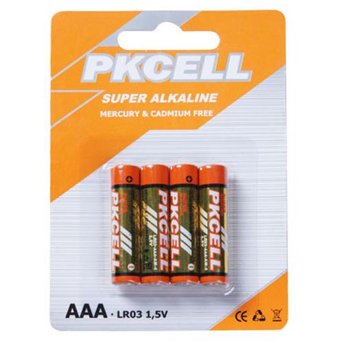 PK Cell Super Alkaline 1.5V AAA Batteries More Toys PK CELL 