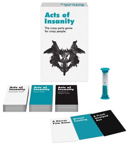 Acts of Insanity The Game for Crazy People Novelties and Games Kheper Games