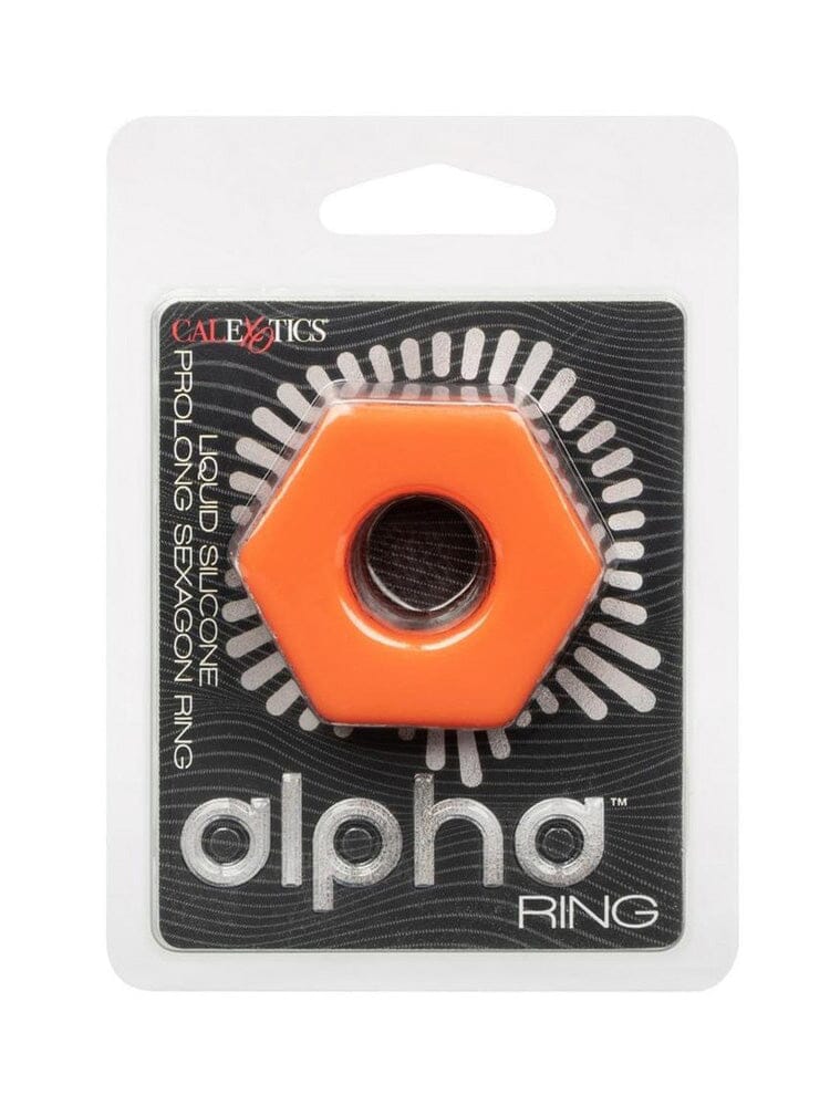 Alpha Liquid Silicone Prolong Sexagon Ring