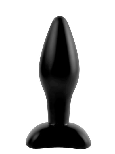 Anal Fantasy Elite Silicone Butt Plug Small Anal Toys Pipedream Products Black