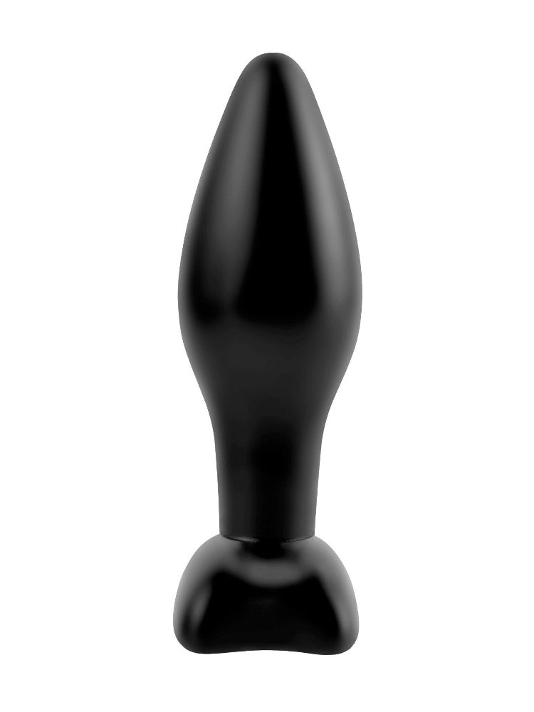 Anal Fantasy Elite Silicone Butt Plug Medium Anal Toys Pipedream Products Black