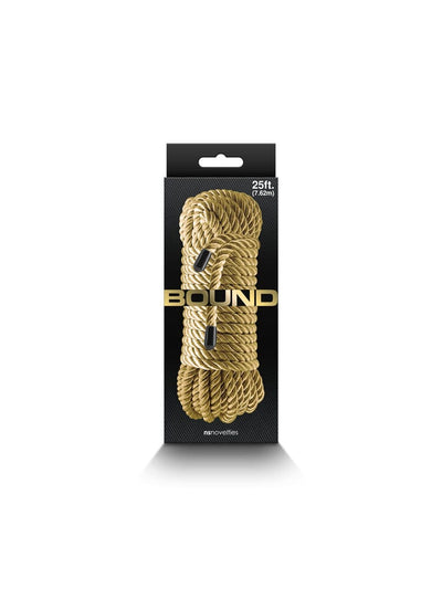 Bound Bondage Rope NS Novelties Bondage Gold 