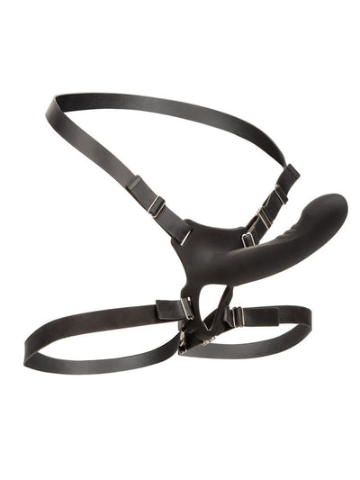 Boundless Multi-Purpose Strap On Harness Dildos CalExotics Black