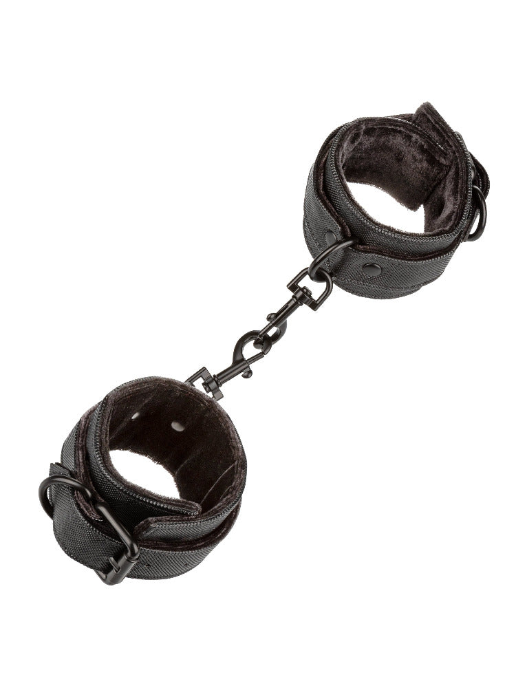 Boundless Bondage Wrist Restraint Cuffs Bondage & Fetish CalExotics Black