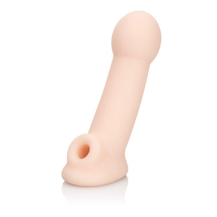 Ultimate Extender Penis Enhancer Sleeve More Toys CalExotics Ivory