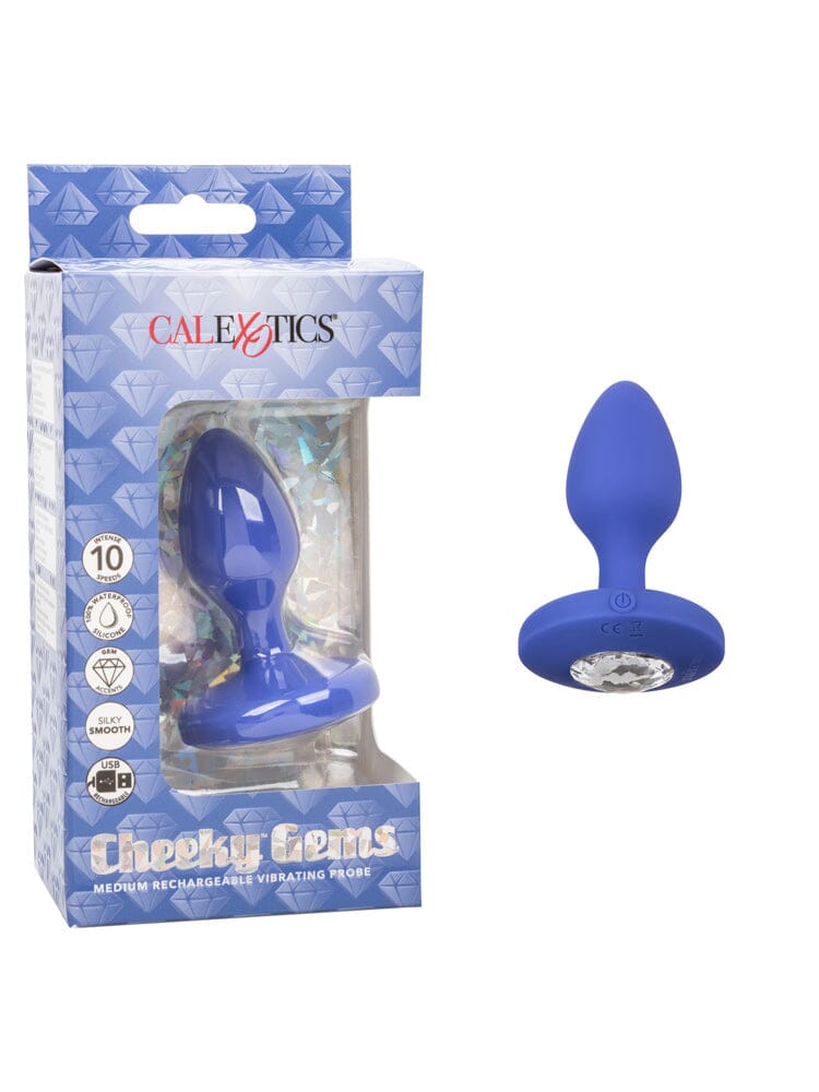 Cheeky Gems Rechargeable Vibrating Plug