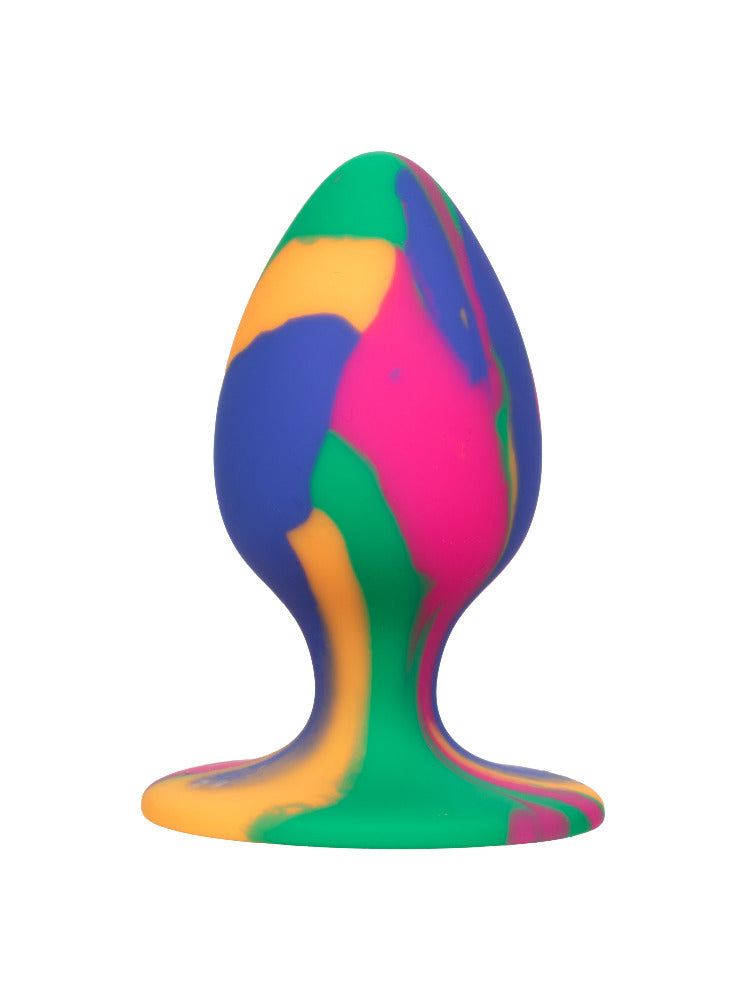 Cheeky Tie-Dye Anal Plug