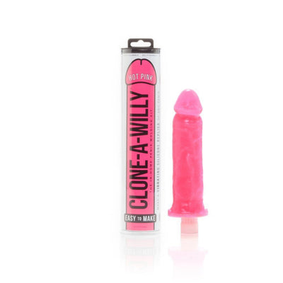 Clone-A-Willy Penis Molding Kit Novelties and Games Empire Labs Hot Pink