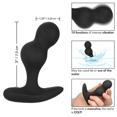 COLT Dual Power Silicone Anal Probe