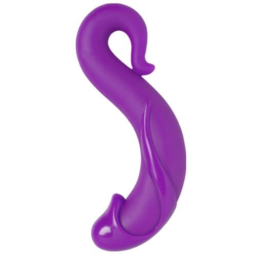 Curve Flexible Silicone G-Spot Probe Anal Toys Fun Factory Purple