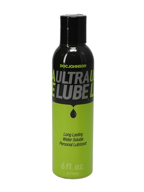 Ultra Lube Water Based Personal Lubricant Lubes and Massage Doc Johnson 6 fl. oz