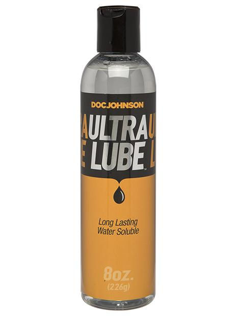 Ultra Lube Water Based Personal Lubricant Lubes and Massage Doc Johnson 8 fl. oz
