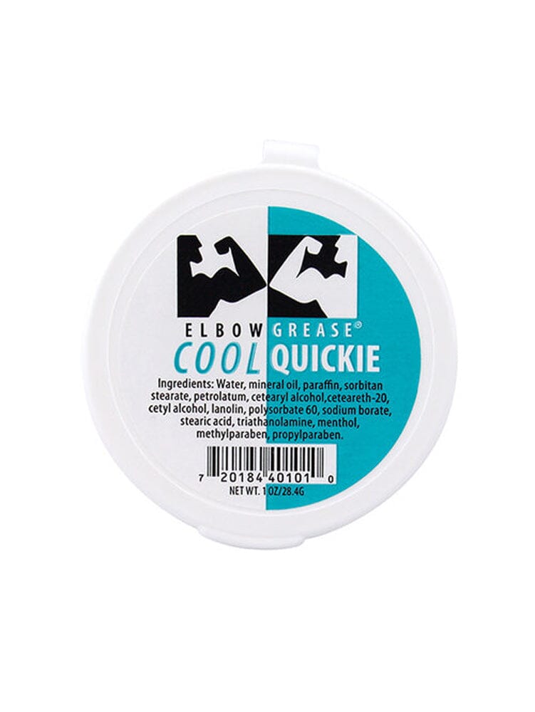 Elbow Grease Cool Cream Quickie Packet