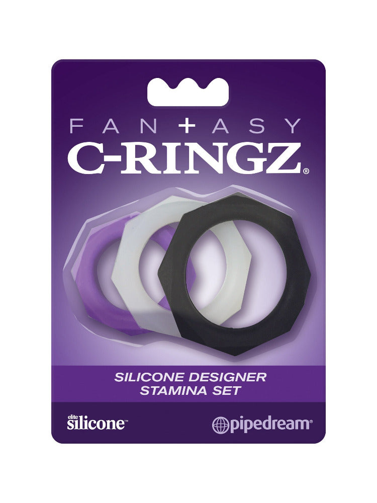 Fantasy C-Ringz Erection Stamina Set More Toys Pipedream Products