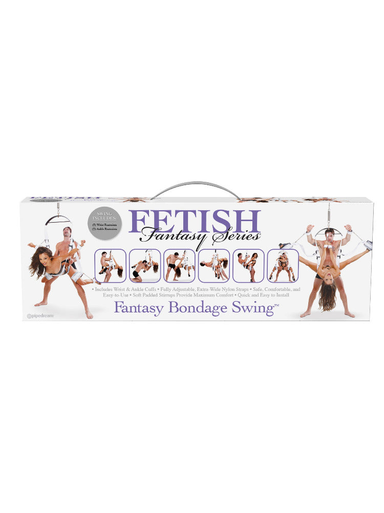 Fetish Fantasy Bondage Swing Bondage & Fetish Pipedream Products White