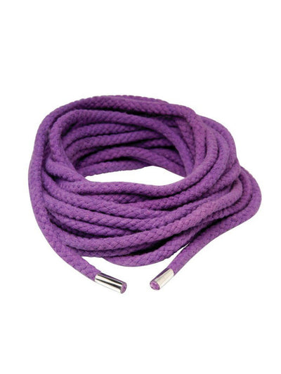 Fetish Fantasy Japanese Silk Bondage Rope Bondage & Fetish Pipedream Products Purple