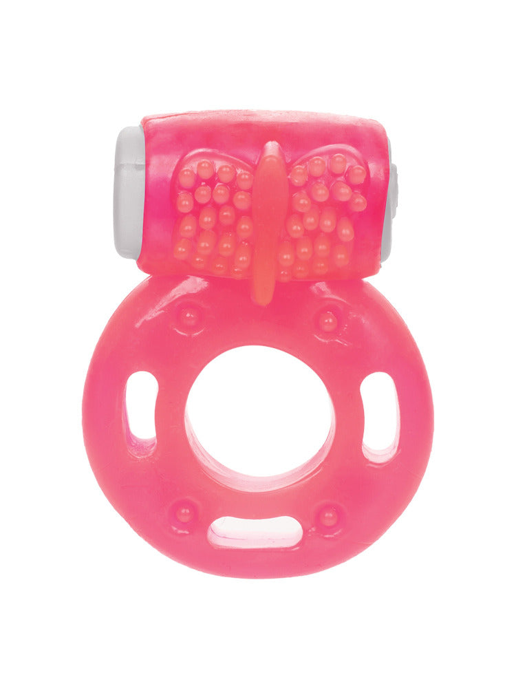 Vibrating Penis Ring in Foil Pack Vibrating Penis Ring in Foil Pack