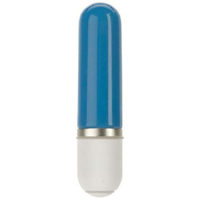 Glo Mini Bullet Vibrator Vibrators Doc Johnson Blue