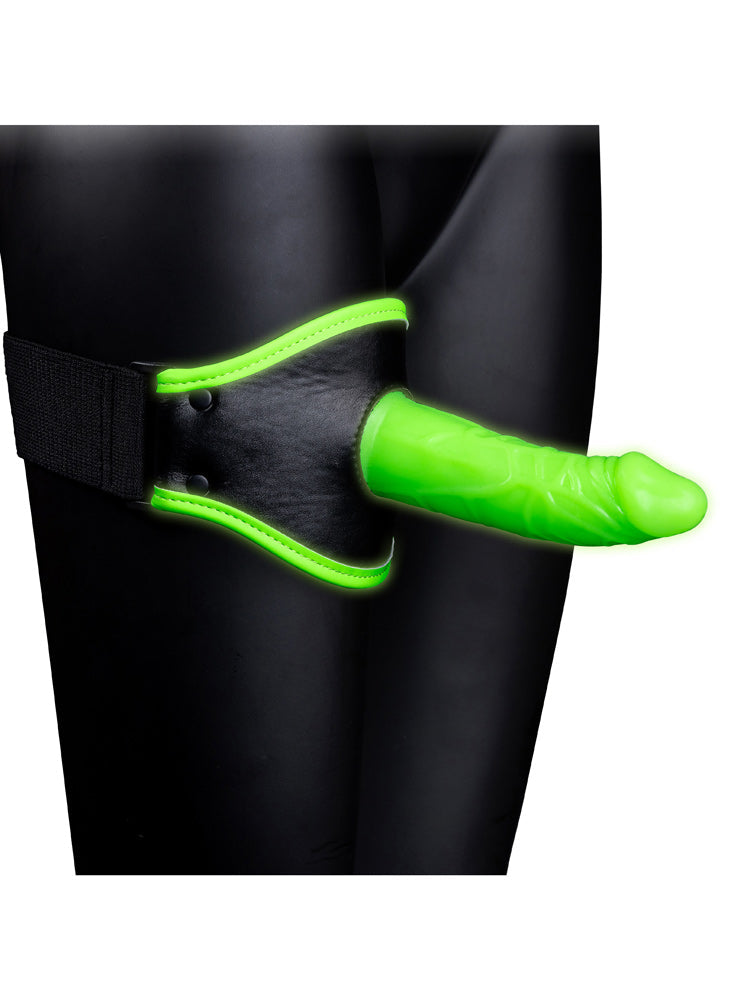 OUCH! Glow In The Dark Thigh Strap-On More Toys Shots America 