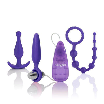 Hers Silicone Anal Training Kit Anal Toys CalExotics Purple