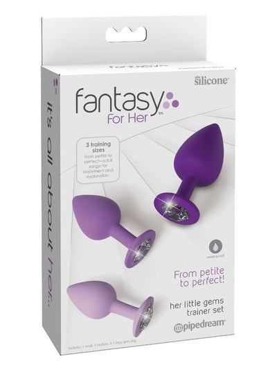 Her Fantasy Her Little Gems Training Set Anal Toys Pipedream Products 
