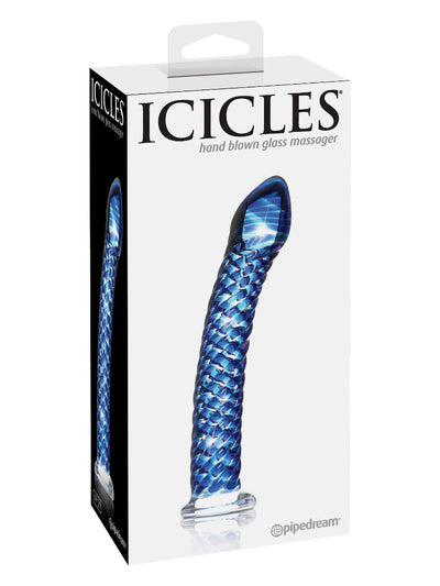 Icicles No. 29 Glass Massager Dildos Pipedream Products 