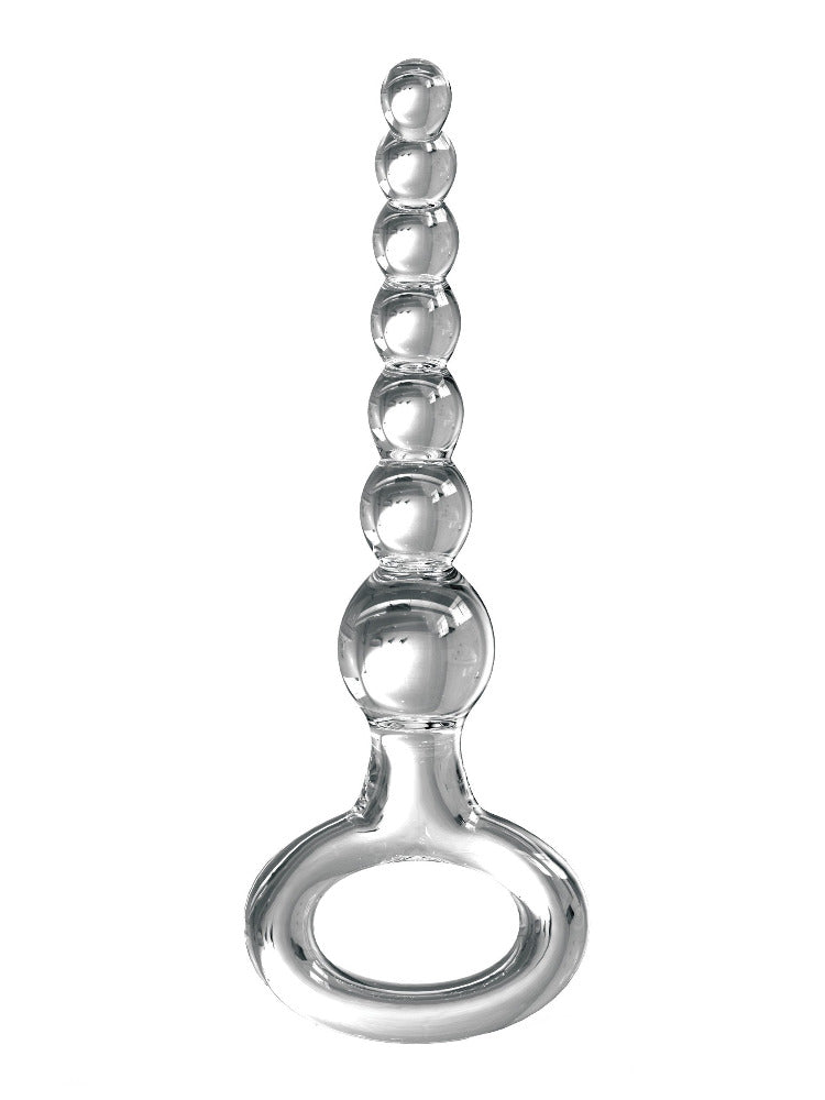 Icicles No. 67 Glass Massager Anal Beads Cupid Boutique