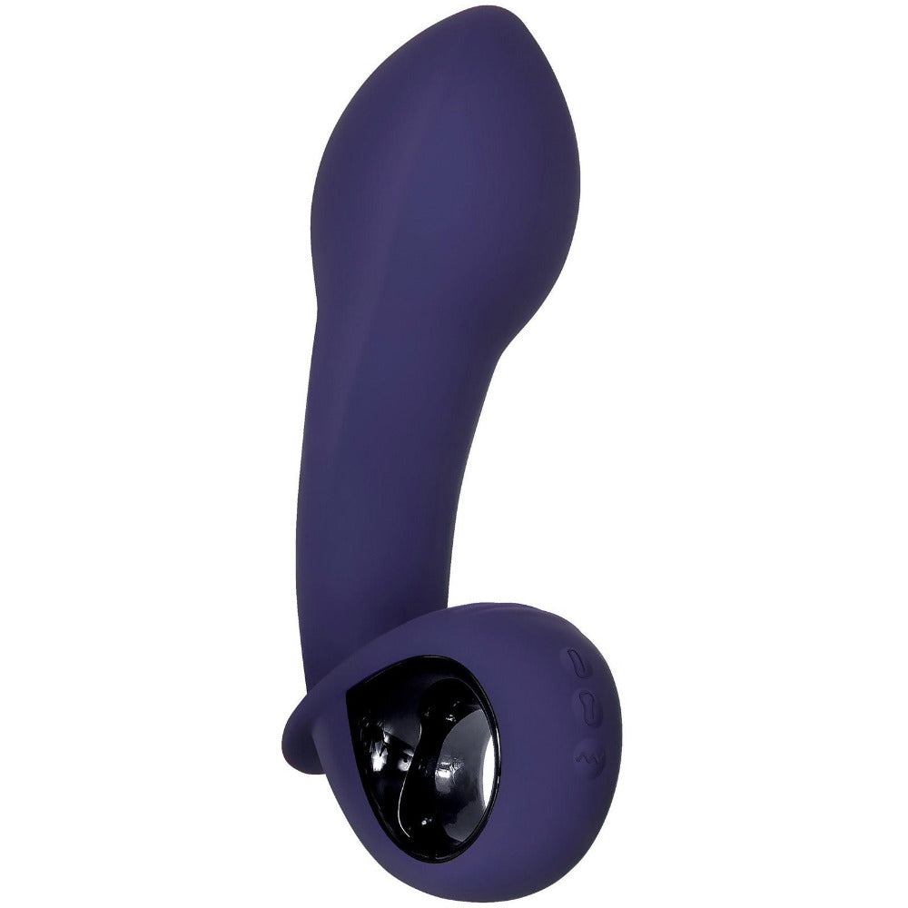 Inflatable G Silicone Rechargeable Vibrator