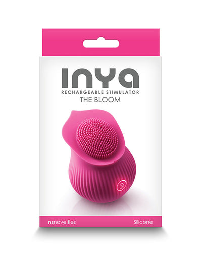 INYA The Bloom Clitoral Stimulator Vibrators ns novelties 