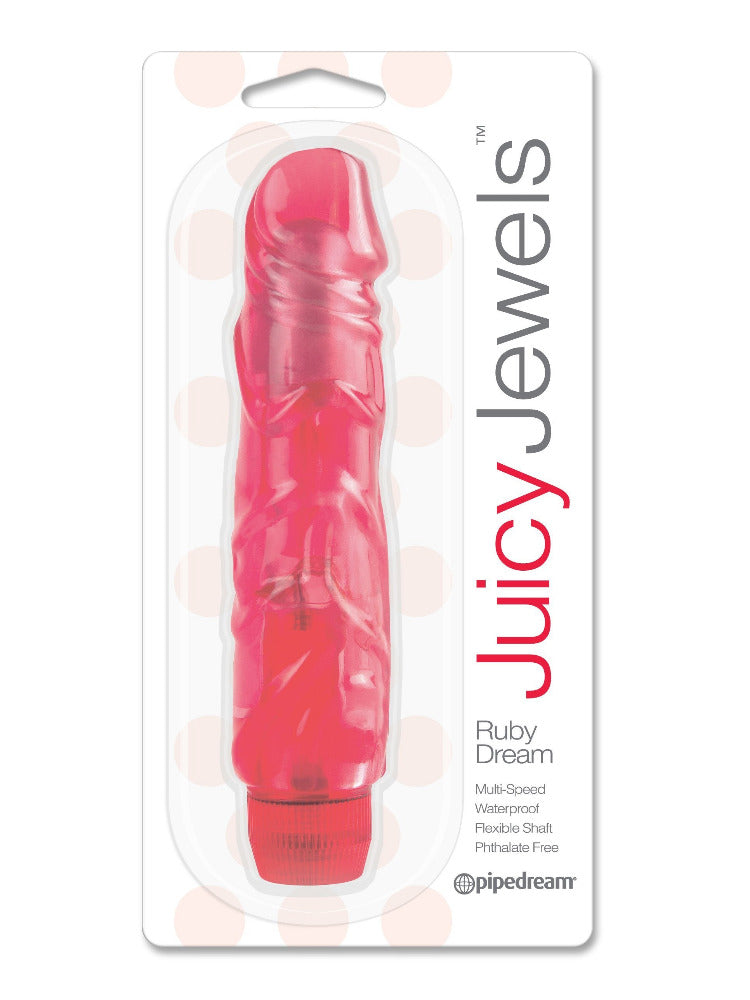 Juicy Jewels Ruby Dream Vibrator Vibrators Pipedream Products 