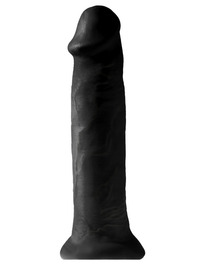 King Cock Real Deal Ultra-Realistic Dildo Dildos Pipedream Products Black