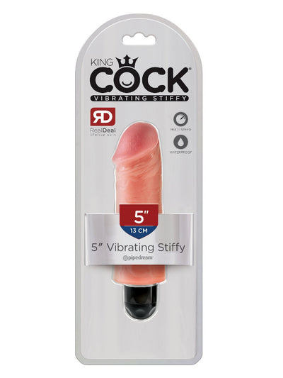 King Cock Vibrating Stiffy Life-Like Dildo Dildos Pipedream Products 