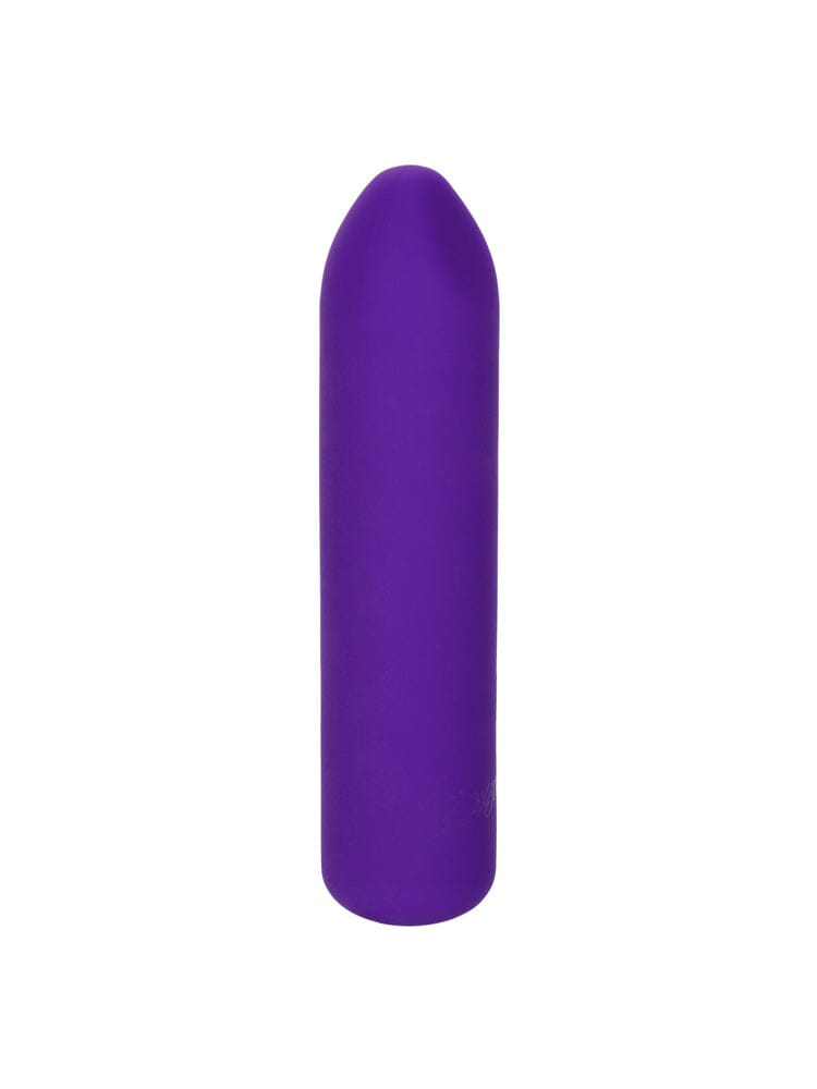 Kyst Fling Rechargeable Mini Massager Vibrators California Exotic Novelties Purple 