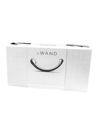 Le Wand Hoop Stainless Steel Dildo Dildos Le Wand Silver