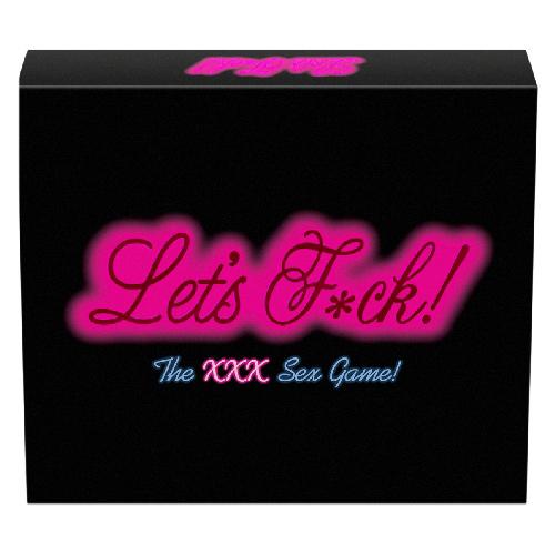 Let’s F*ck An Adult XXX Sex Board Game Novelties and Games Kheper Games 