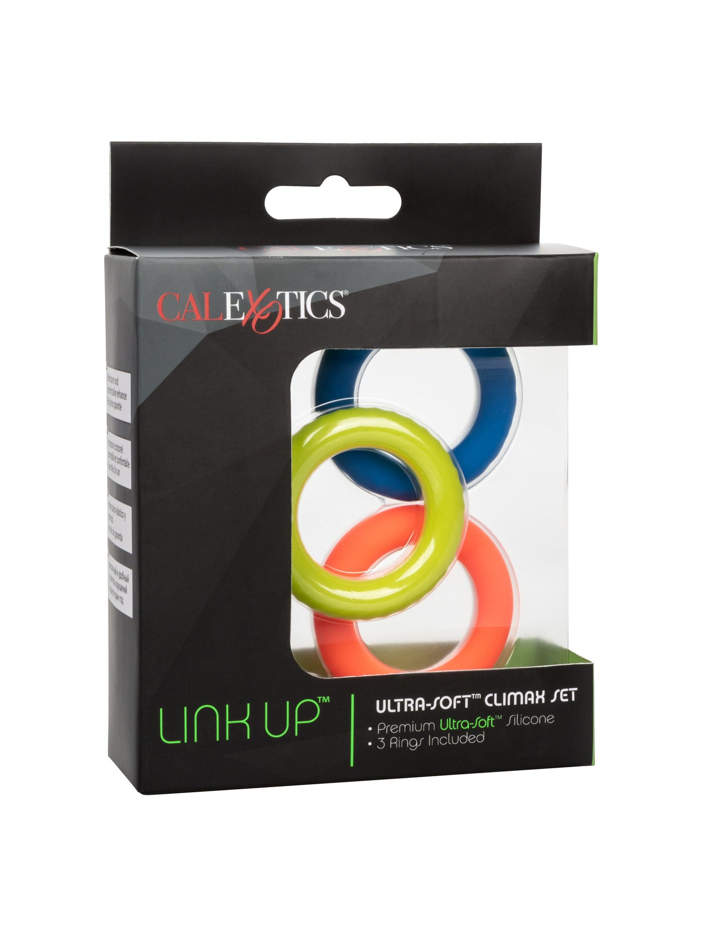 Link Up Ultra Soft Climax Enhancer Ring Set More Toys CalExotics 