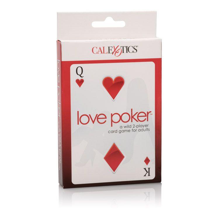 Love Poker Adult Card Game Novelties and Games CalExotics 