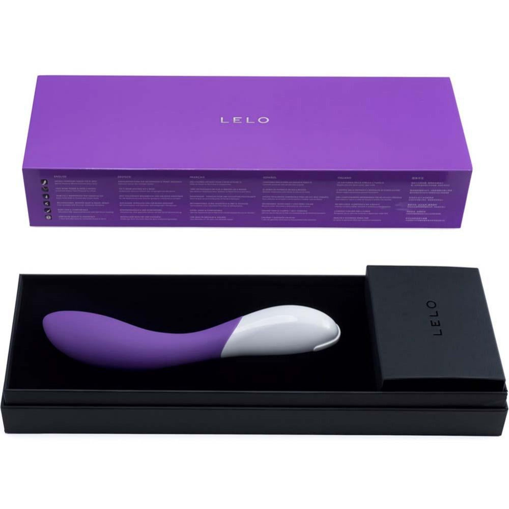 Mona 2 Curved G-Spot Wand Vibrator Vibrators LELO Purple
