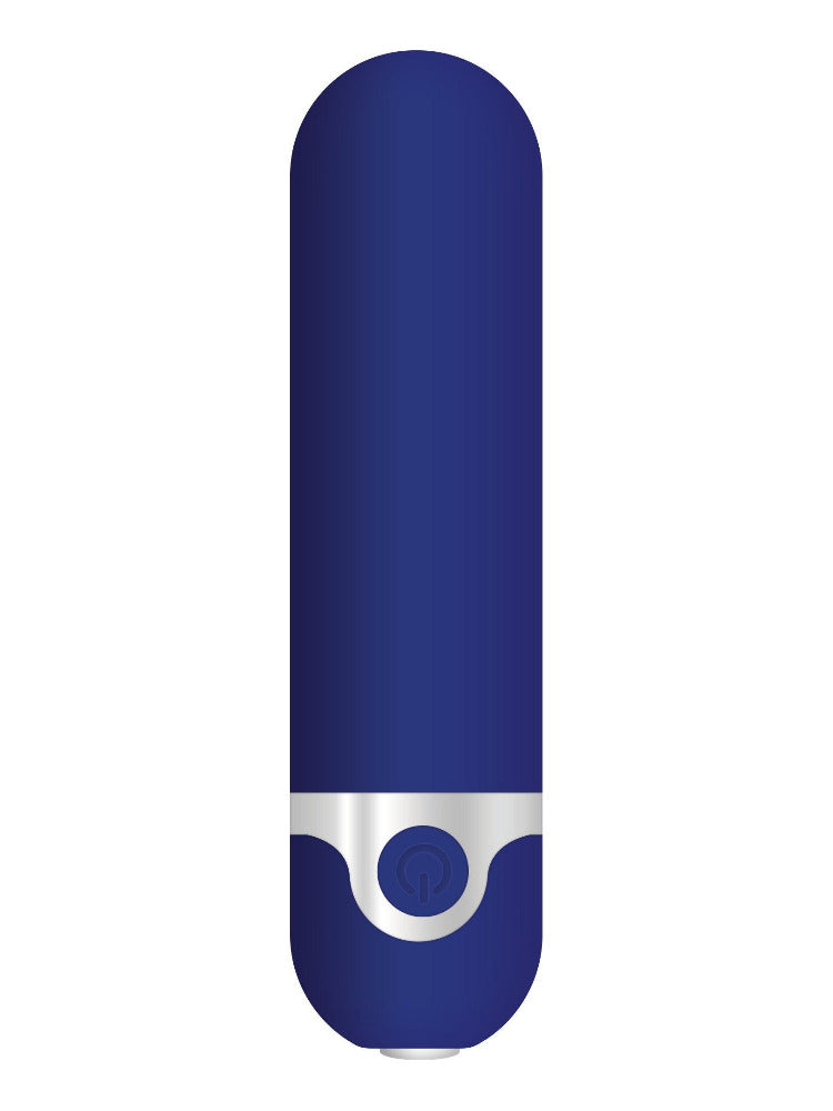 My Blue Heaven Rechargeable Bullet Vibrator Vibrators Evolved Novelties 