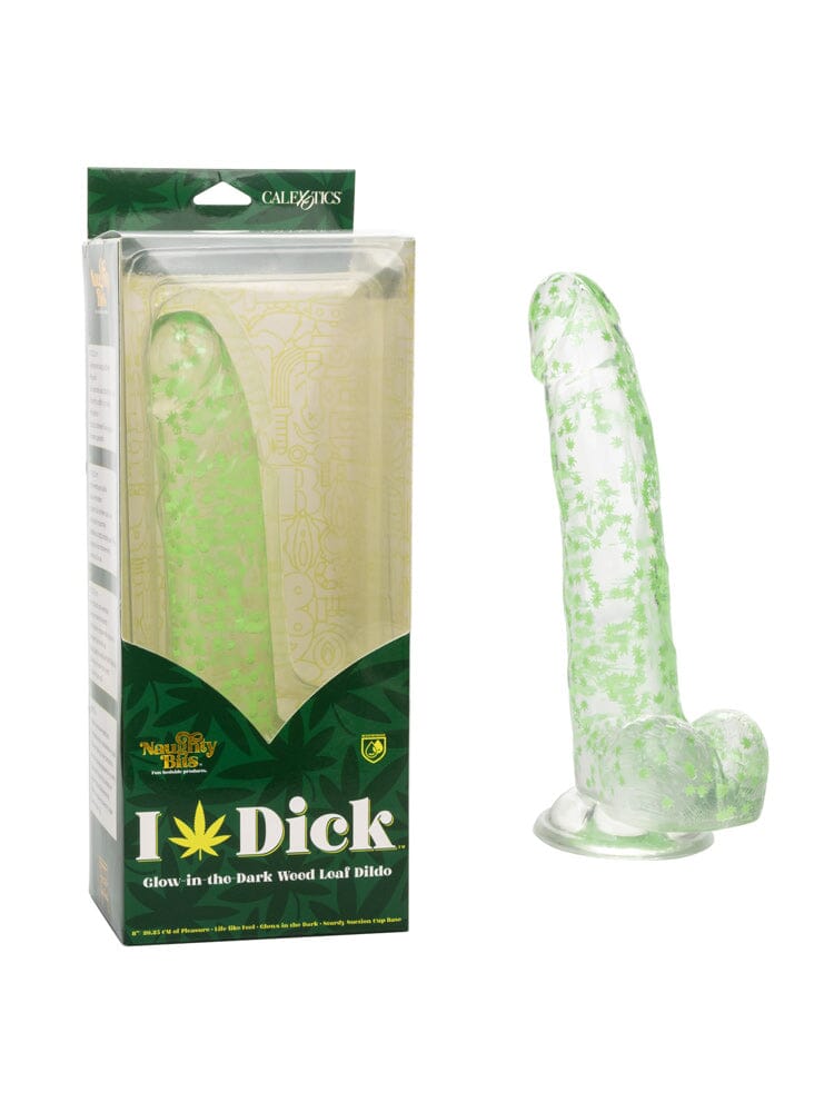 Naughty Bits I Leaf Dick Weed Leaf Dildo Dildos CalExotics